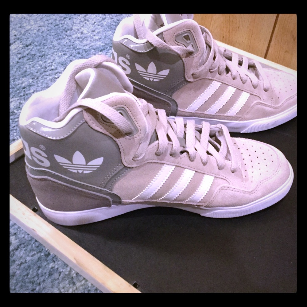 Adidas high top shoe